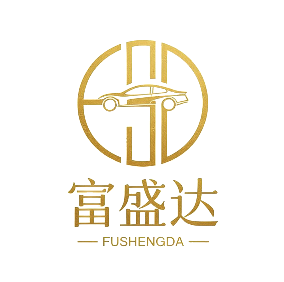 富盛达 Logo